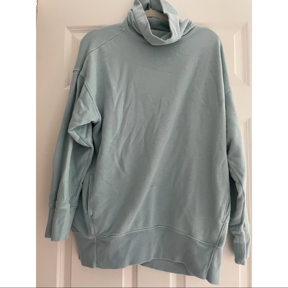 Aerie Turtleneck Sweatshirt